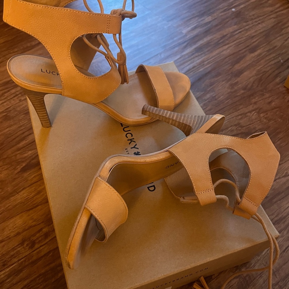 Ankle-Strapped Heels